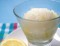 Lemon sorbet